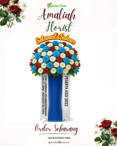 Standing Flower di Berekah